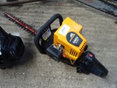 McCulloch petrol hedge trimmer