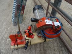 Chain saw chain sharpening kit gwo