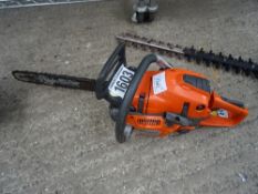 Husqvarna 550XP chain saw