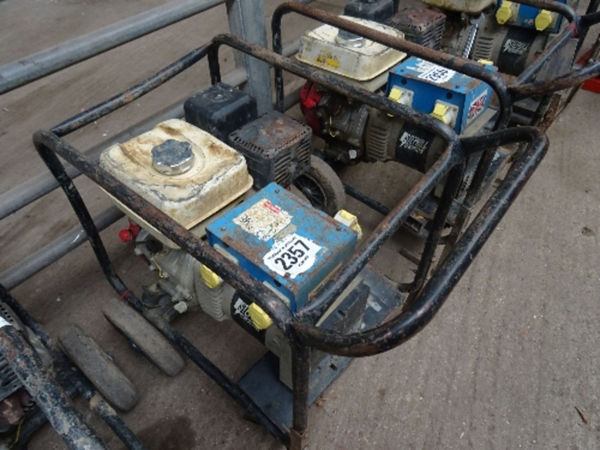 Stephill SE5000 5kva petrol generator