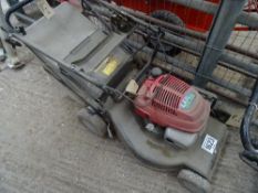 Champion premier petrol mower