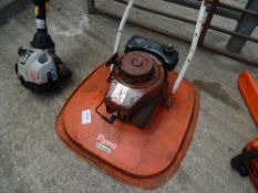 Flymo petrol hover mower