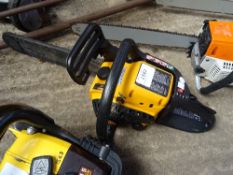 JCB petrol chain saw