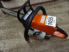 Stihl chain saw