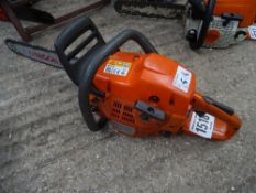 Husqvarna Rancher 455 chain saw