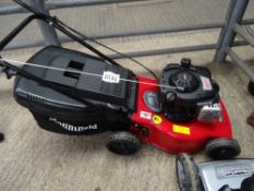 Mountfield self propelled mower