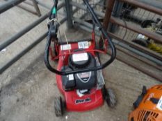 Petrol mower