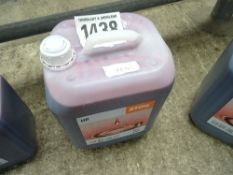 10 litres of Stihl 2 stroke oil