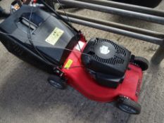 Champion petrol lawn mower