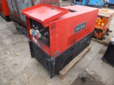 Genweld GW4000DSL 400 amp welder, 1800 hrs SN - 2616119