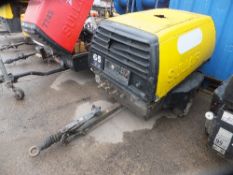 Sullair 130cfm compressor with Kubota engine (2002) RMA