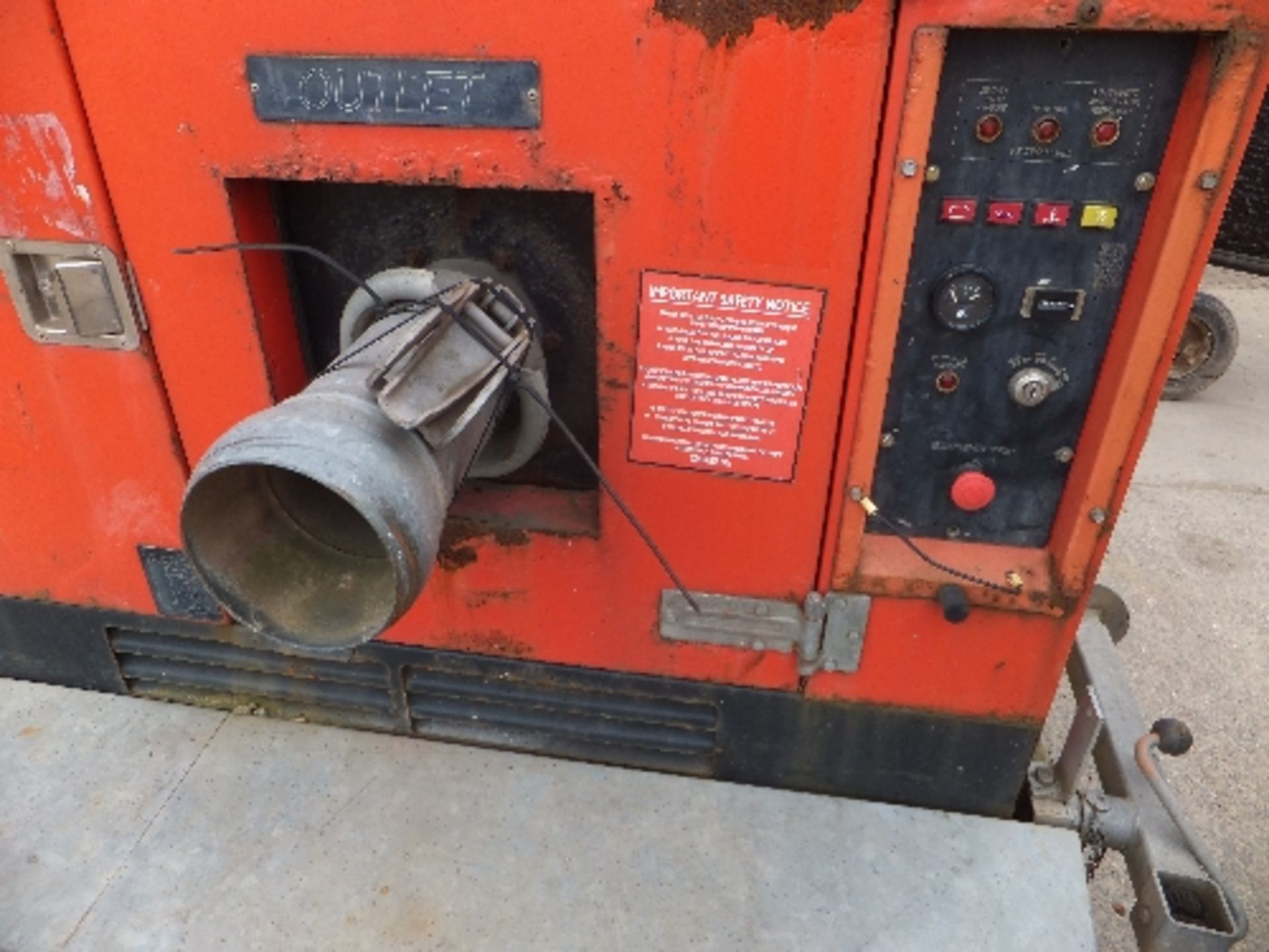 GSP 340 6in water pump - Image 5 of 7