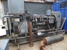 Dorman ECC 6 cylinder 175kva diesel generator