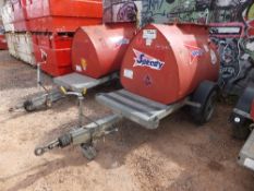 Western 950 litre Abbi bowser 770070N0161