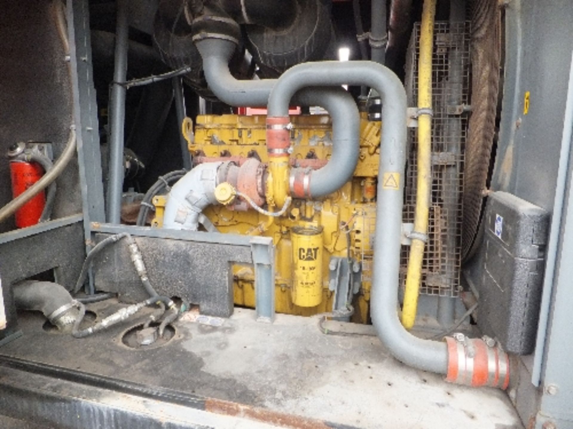 Atlas Copco XAMS 496CD compressor (2006) 6188 Not tested - oil filter missing - Image 2 of 5