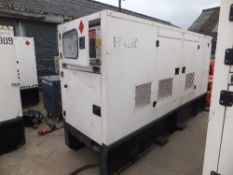 FG Wilson generator 31831 hrs - RMP This lot sold on instruction of Speedy