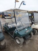 Petrol golf buggy R&D