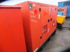 Wilson Perkins XD30P2 generator, 13135 hrs - RMP This lot sold on instruction of Speedy