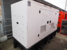 FG Wilson 45kva generator 31488 hrs  - RMP This lot sold on instruction of Speedy