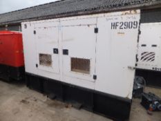 FG Wilson generator 36745 hrs RMP This lot sold on instruction of Speedy