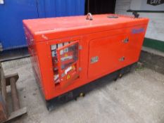 Macgen 30kva generator (2006) SN - 6103281 15295 hrs