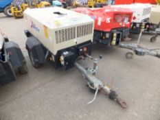 Ingersoll Rand 7/31e compressor (2011) 1133 hrs WLCA1321775  RMA - this lot sold on instruction of