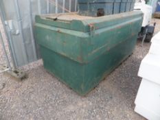 Regal bunded 2500 litre fuel tank with pump and trigger