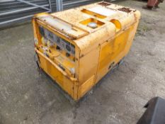 Arcgen Weldmaker 300AVD (2007) 3 cylinder Kubota engine, 3081 hrs SN - AG1301785