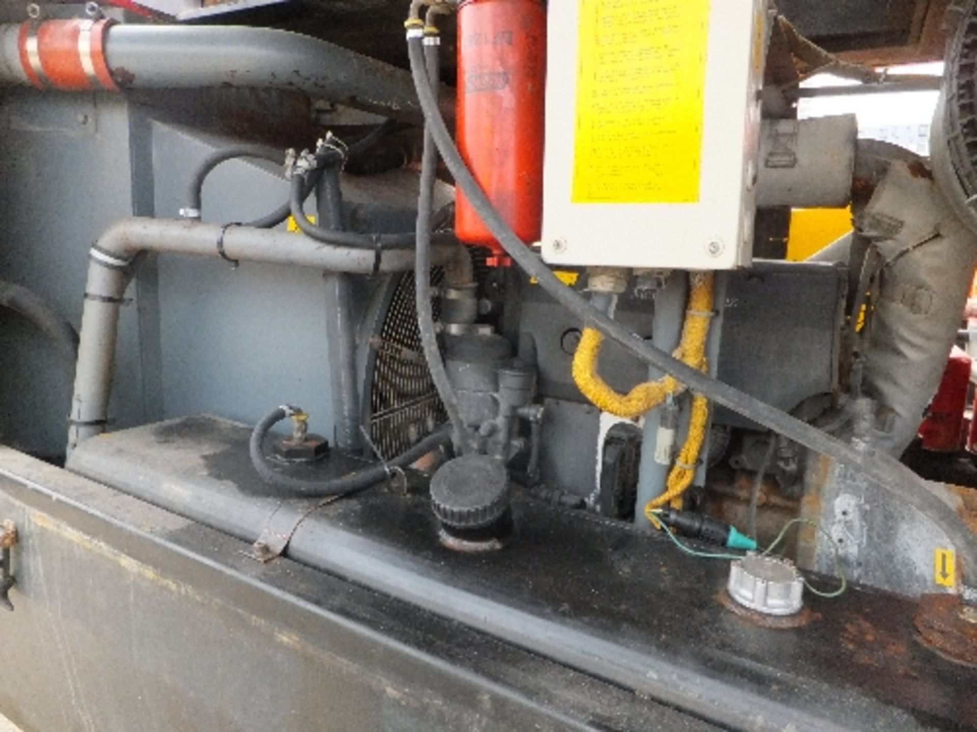 Atlas Copco XAMS286MD compressor (2004) 13126 hrs 3456 this lot sold on instruction of Speedy - Image 7 of 7