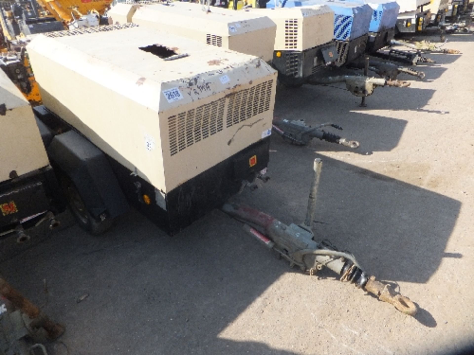 Ingersoll Rand 7/41 compressor (2007)