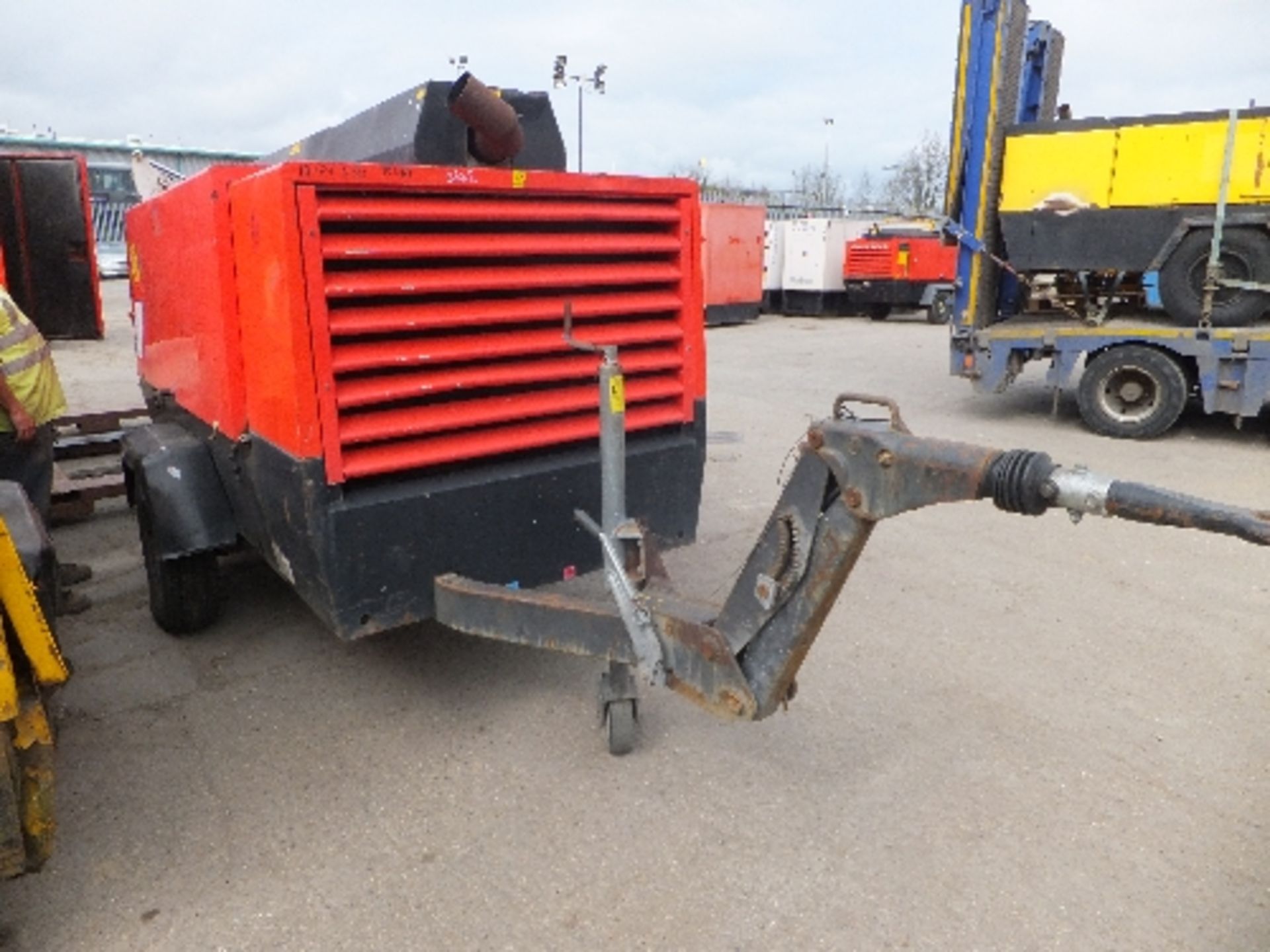 Atlas Copco XAMS286MD compressor (2004) 13126 hrs 3456 this lot sold on instruction of Speedy