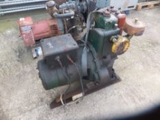 Lister 1 cylinder 240v Startomatic generator