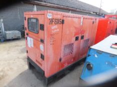 FG Wilson 30kva generator - no start panel This lot sold on instruction of Speedy