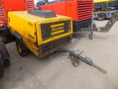 Atlas Copco XAS125 compressor - RMA