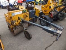 Terex single drum roller SDV with hydraulic outlet