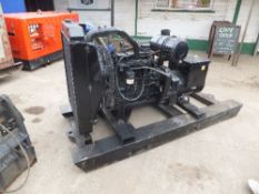 Iveco 75kva diesel generator