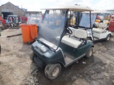 Petrol golf buggy R&D