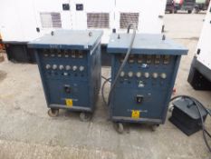 2 no 50kva power units