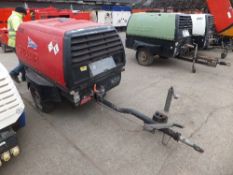 Sullair 65K compressor (2007) - No drive belt this lot sold on instruction of Speedy