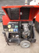 Pramac P6000 generator  RMP - fuel issue This lot sold on instruction of Speedy