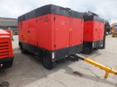 Atlas Copco XAHS416MD compressor (2005) RMA - 8133 hrs This lot sold on instruction of Speedy