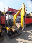 JCB 801.6 mini digger (2011) 2159 hrs RDD