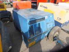 Compair C20 compressor - no air valves