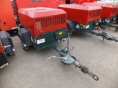 Ingersoll Rand 726E 2 tool compressor (2011) RMA 215 hrs SN - UN5726EFXBY109016