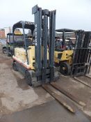 Hyster gas forklift RDL