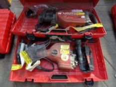 2 no Hilti TE1000 AVR breakers