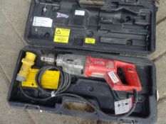 Milwaukee DD2-150XE 110v drill