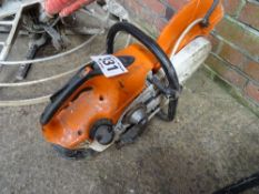 Stihl TS410 petrol cut off saw