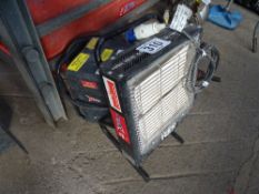 Rhino ceramic heater & FH3 fan heater