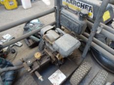 Karcher petrol pressure washer